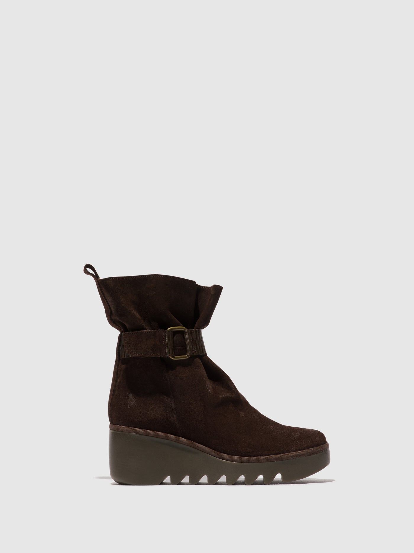 Buckle Ankle Boots BLIT453FLY EXPRESSO