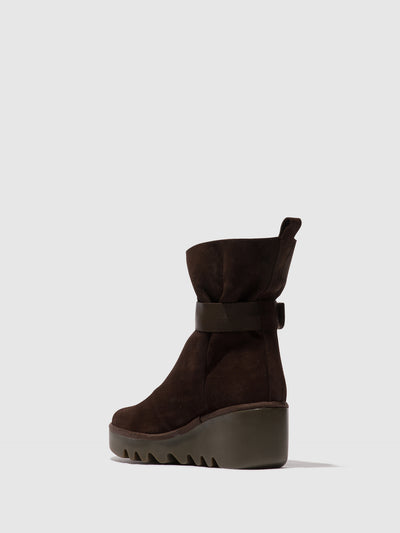 Buckle Ankle Boots BLIT453FLY EXPRESSO