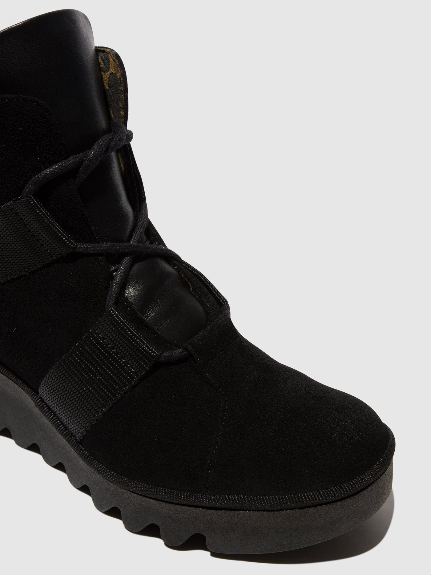 Lace-up Ankle Boots BLOM460FLY BLACK