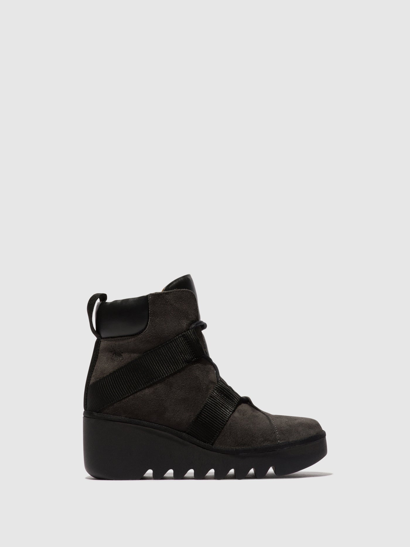 Lace-up Ankle Boots BLOM460FLY DIESEL/BLACK