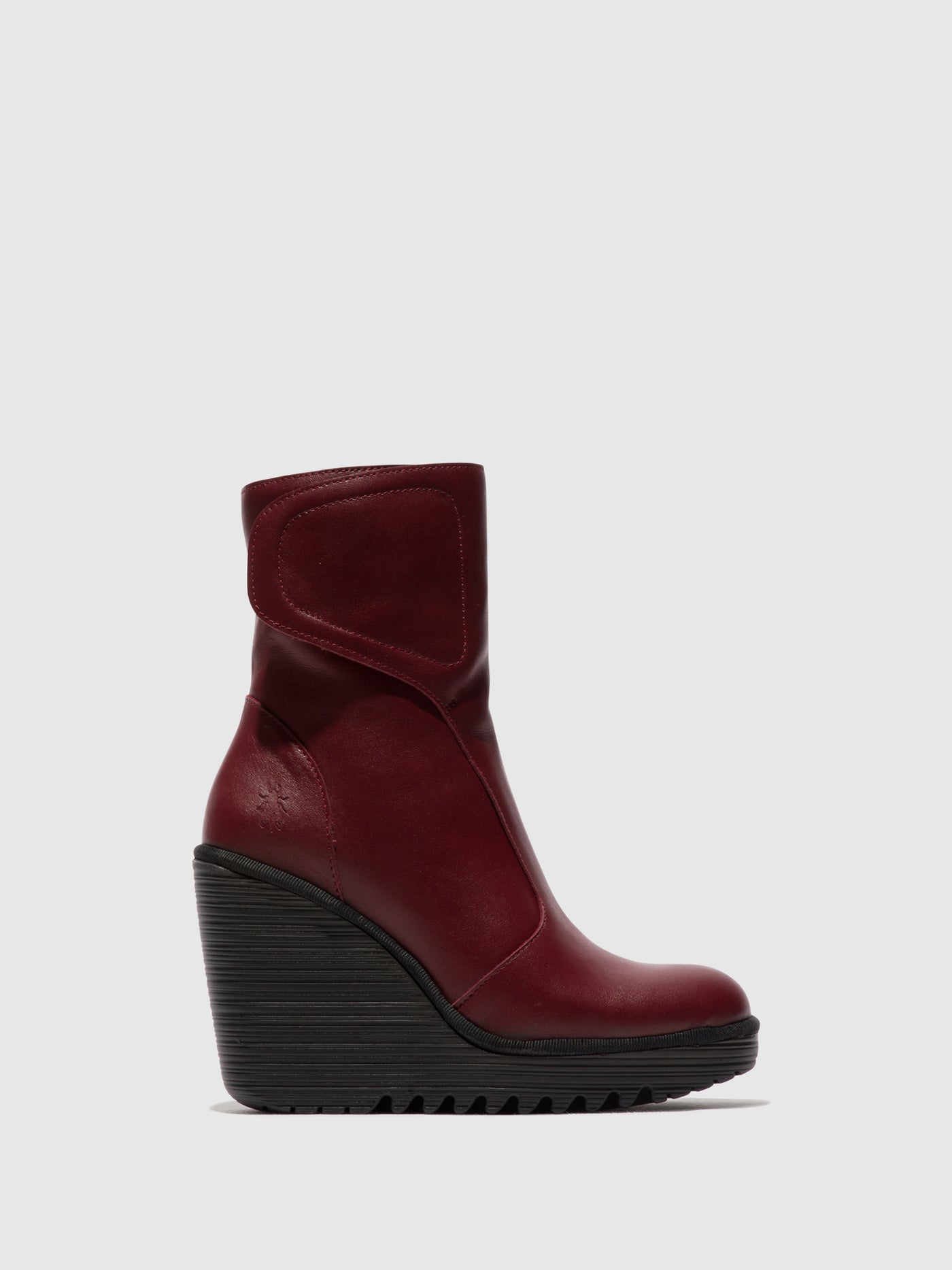 Zip Up Ankle Boots DALLY463FLY WINE