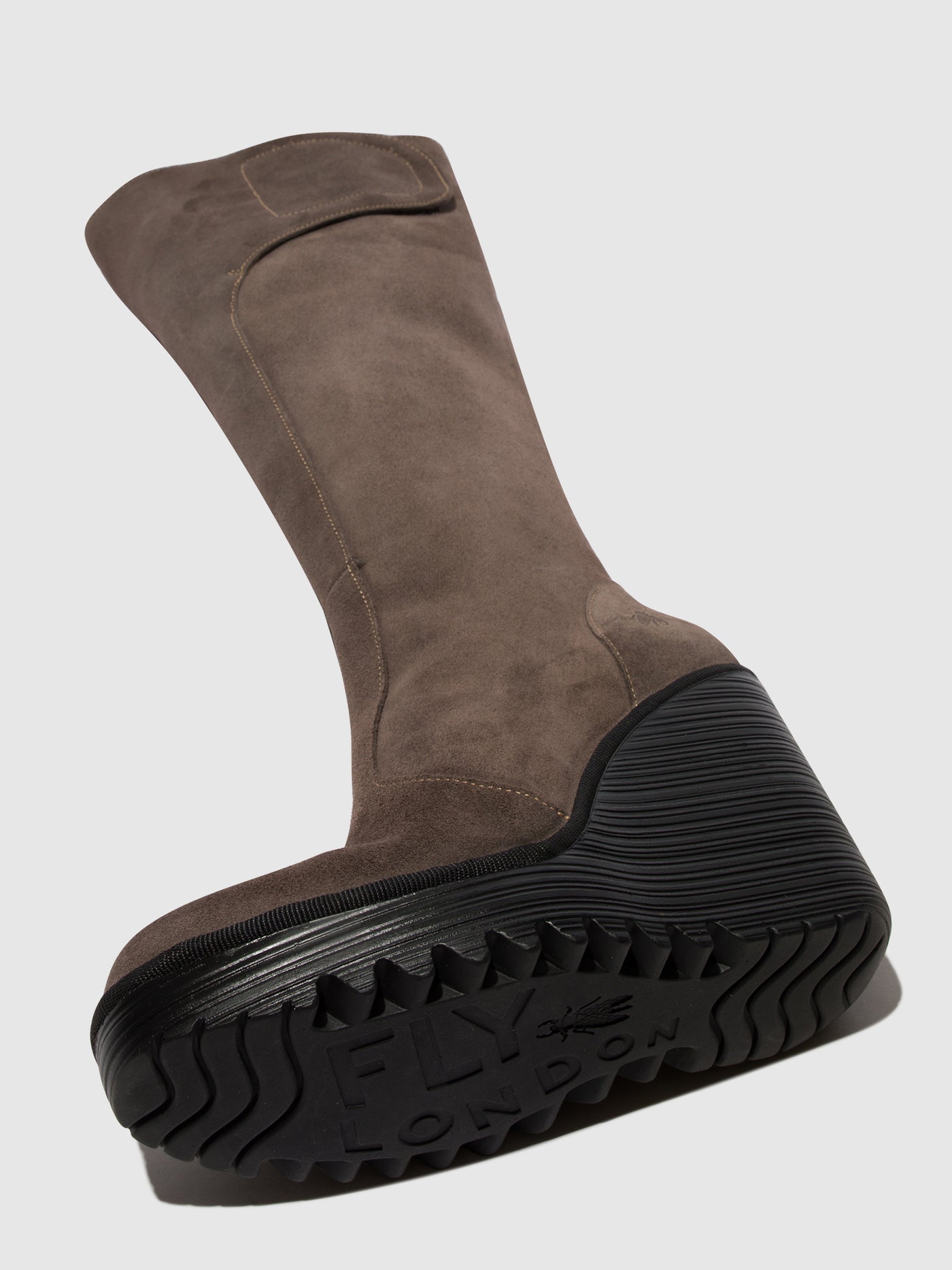 Zip Up Boots DELL464FLY ANTHRACITE