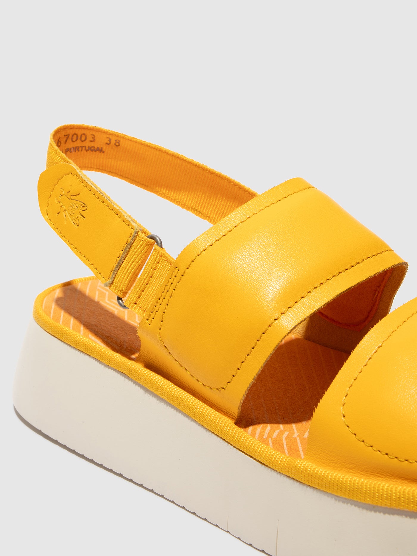 Sling-Back Sandals CRAW467FLY YELLOW