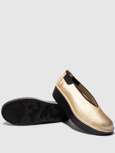 Slip-on Shoes JURY470FLY LIGHT GOLD