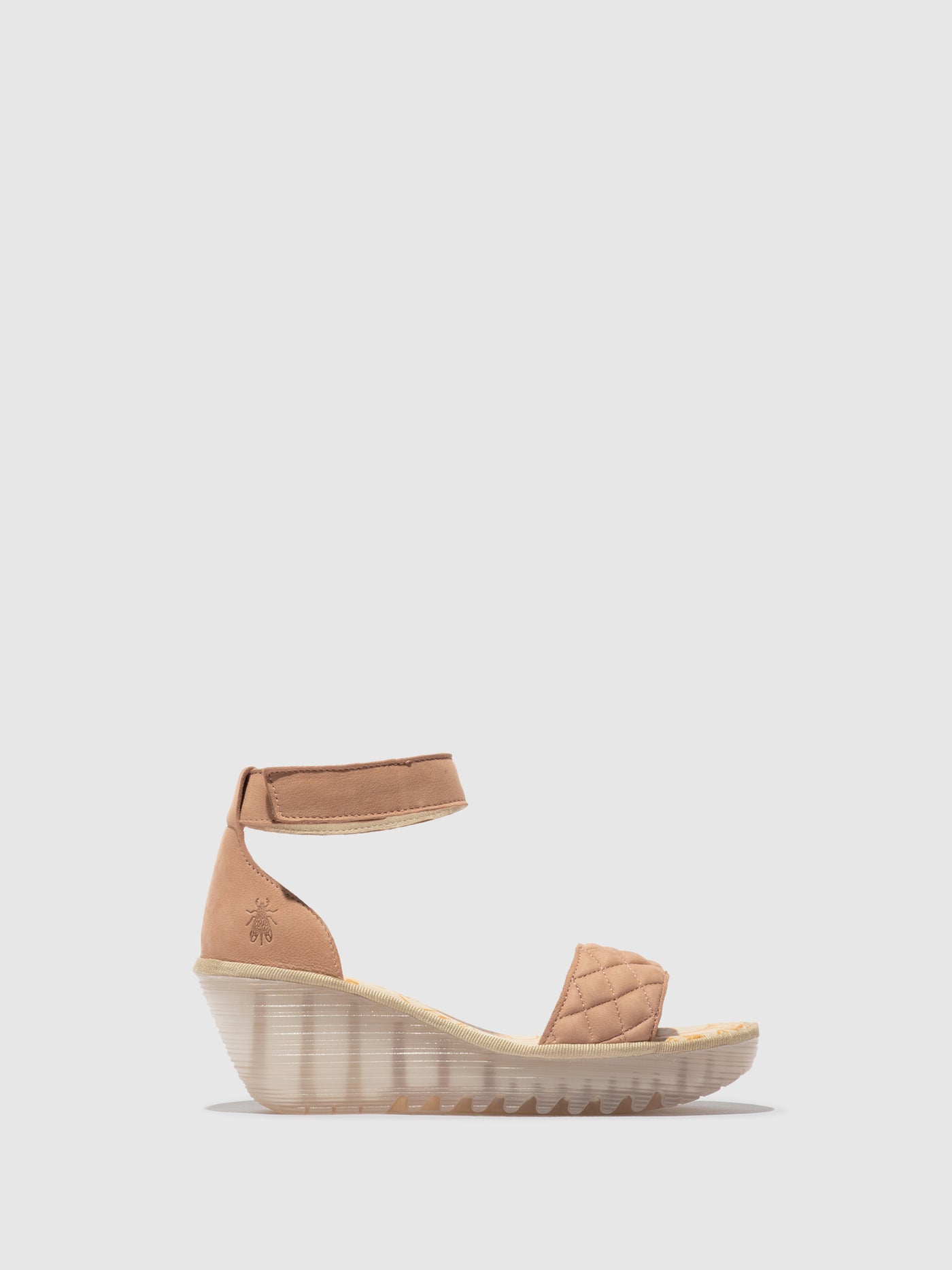 Ankle Strap Sandals YARU471FLY NUDE PINK/NUDE PINK