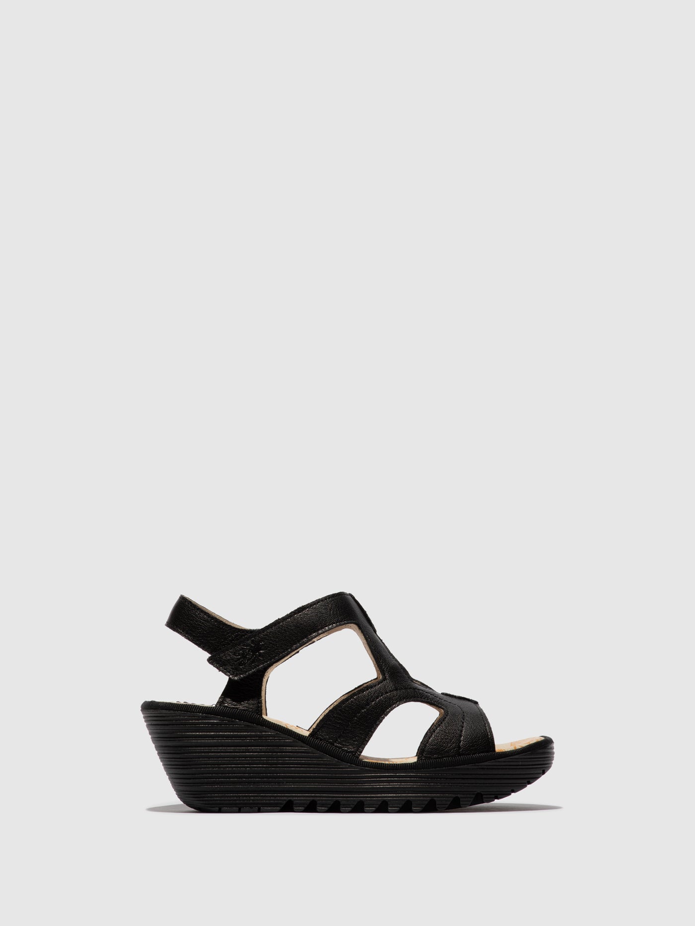 Velcro Sandals YOTU472FLY BLACK