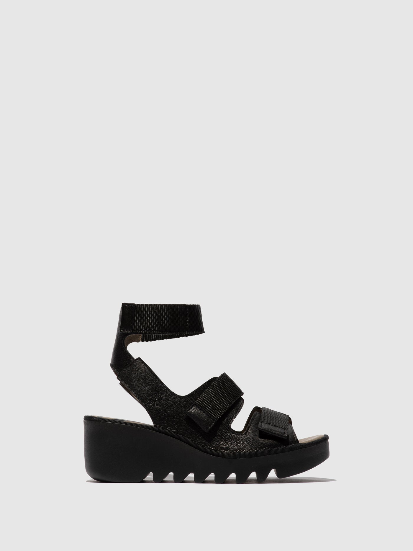 Velcro Sandals BECH474FLY BLACK