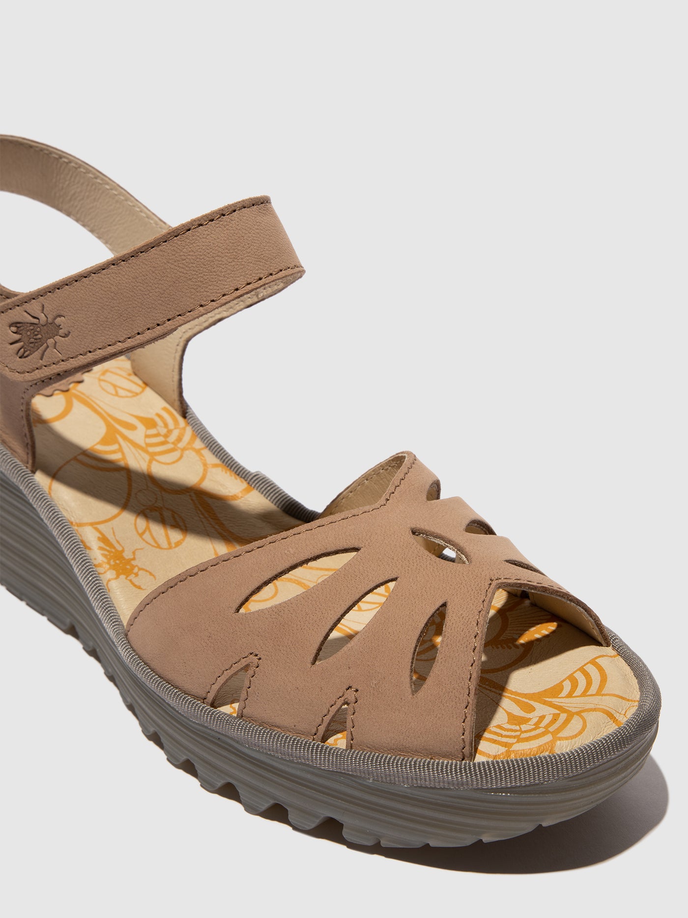 Sling-Back Sandals YAZI479FLY TAUPE