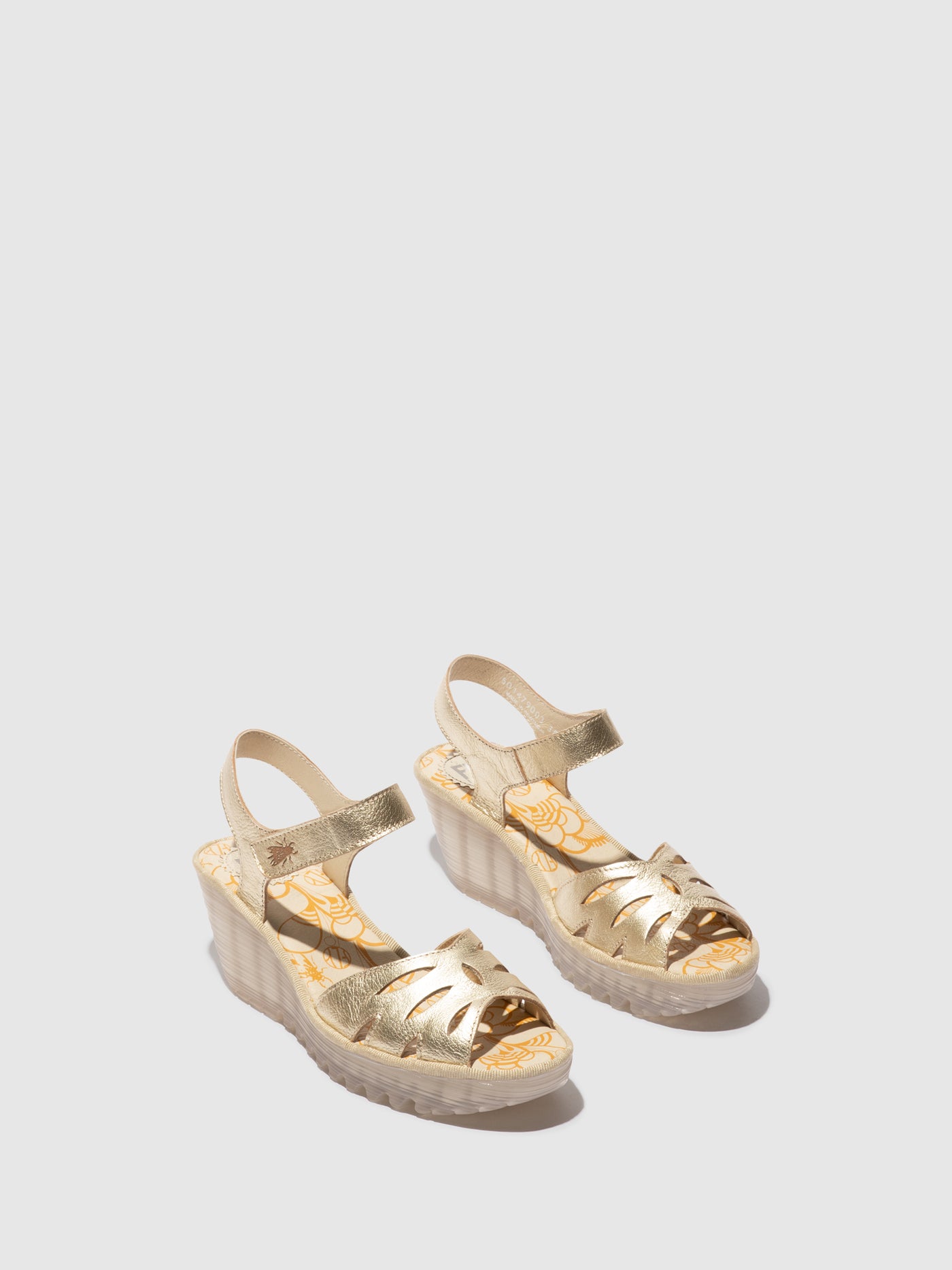 Sling-Back Sandals YAZI479FLY GOLD