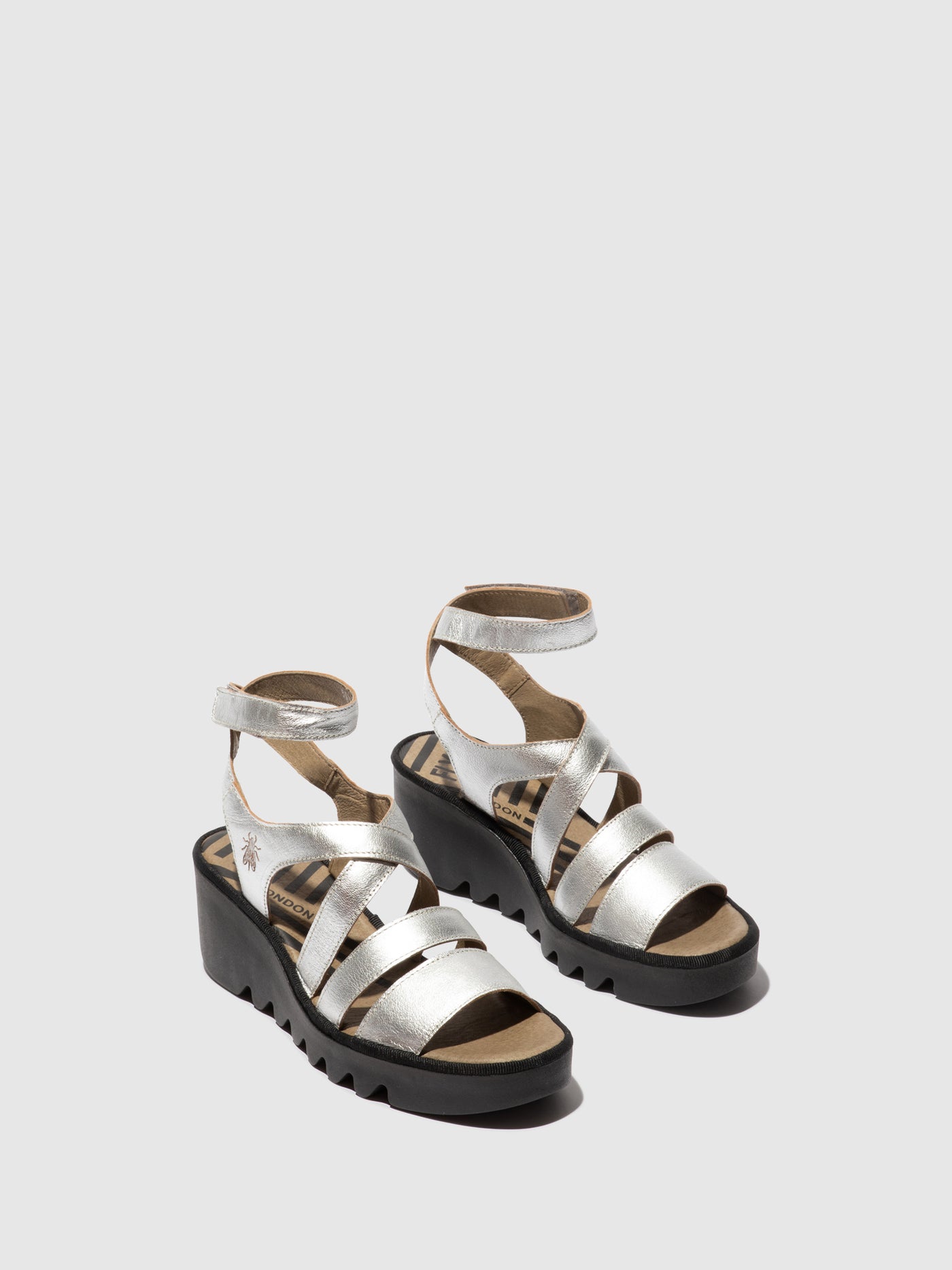 Strappy Sandals BAFY485FLY SILVER