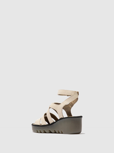 Strappy Sandals BAFY485FLY OFFWHITE