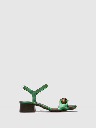Ankle Strap Sandals EXIE487FLY GREEN