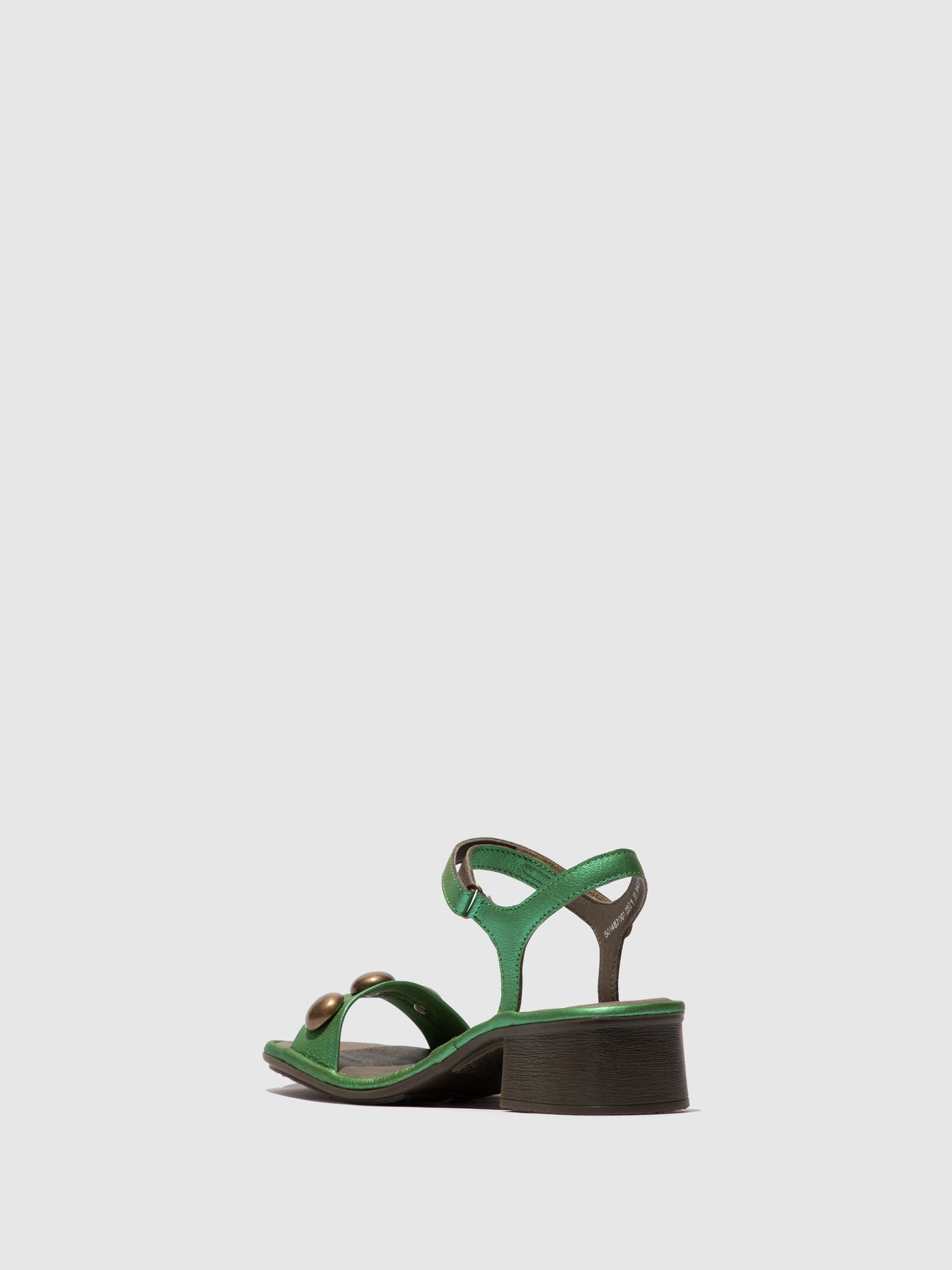 Ankle Strap Sandals EXIE487FLY GREEN