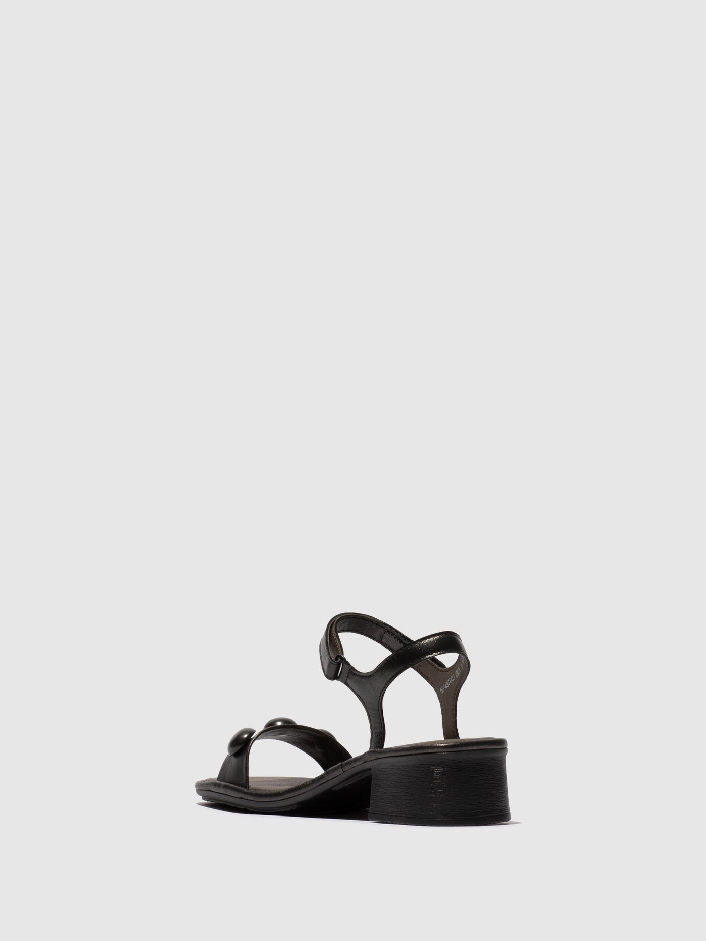Ankle Strap Sandals EXIE487FLY BLACK