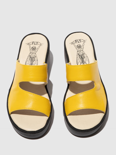 Slip-on Mules TECH493FLY YELLOW