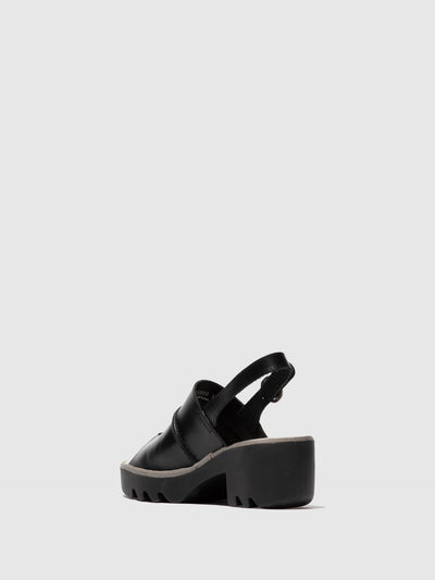 Sling-Back Sandals TUPI495FLY BLACK