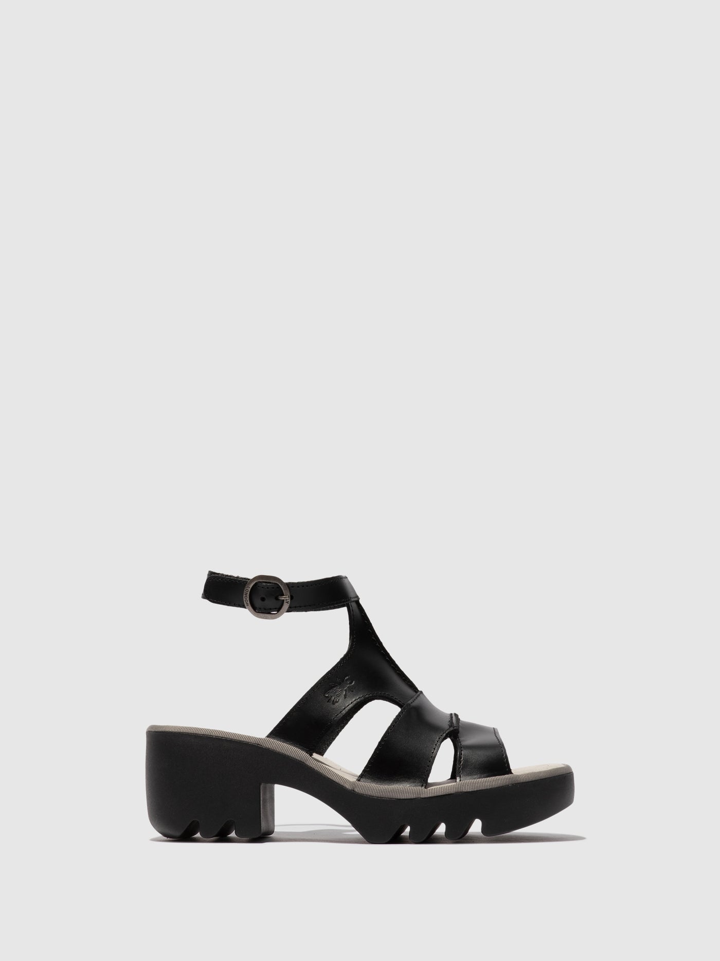 Ankle Strap Sandals TAWI496FLY BLACK
