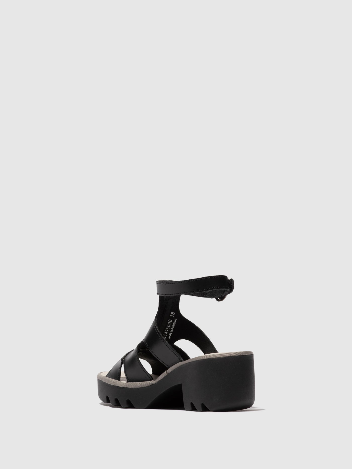 Ankle Strap Sandals TAWI496FLY BLACK