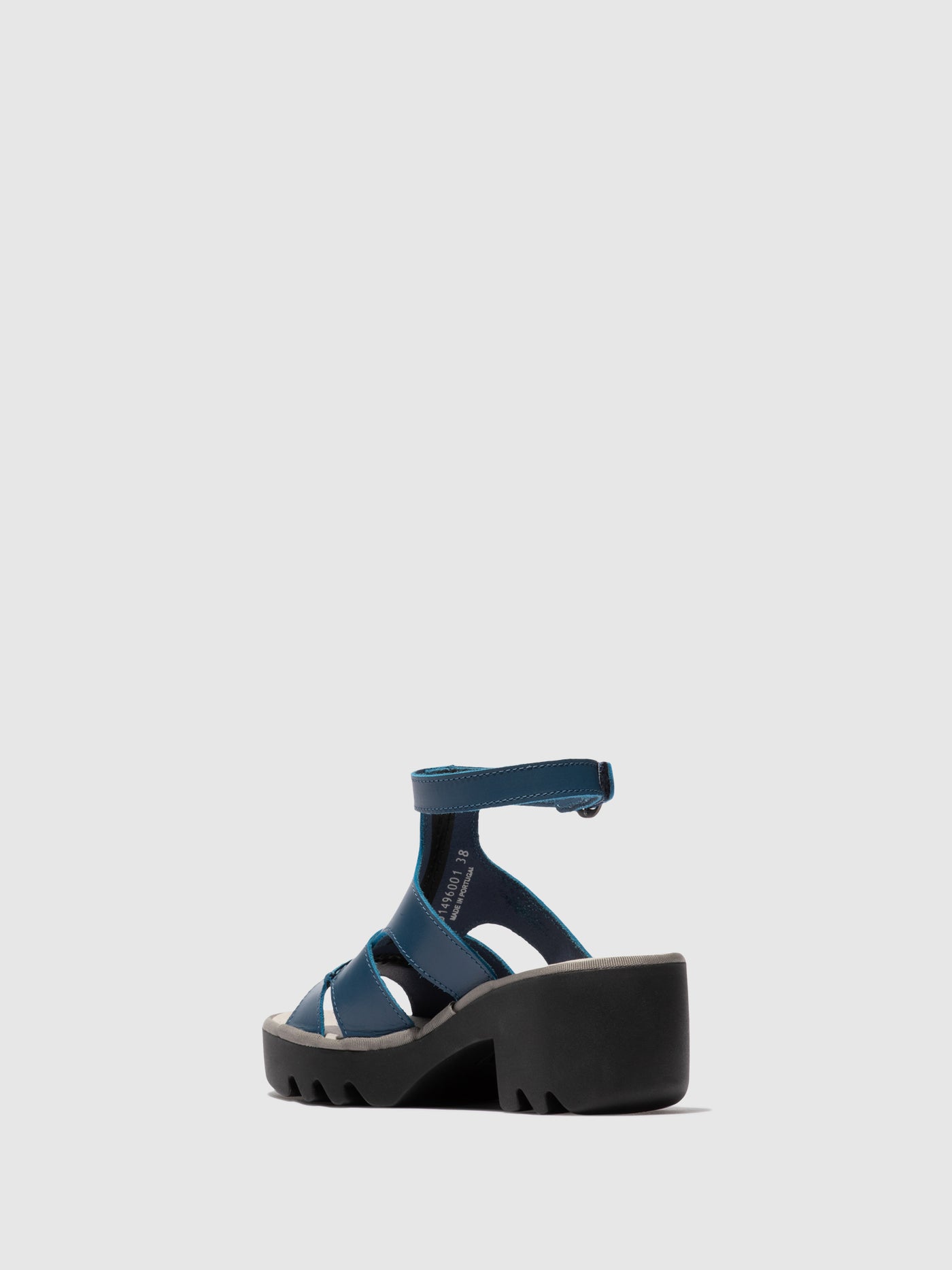 Ankle Strap Sandals TAWI496FLY BLUE