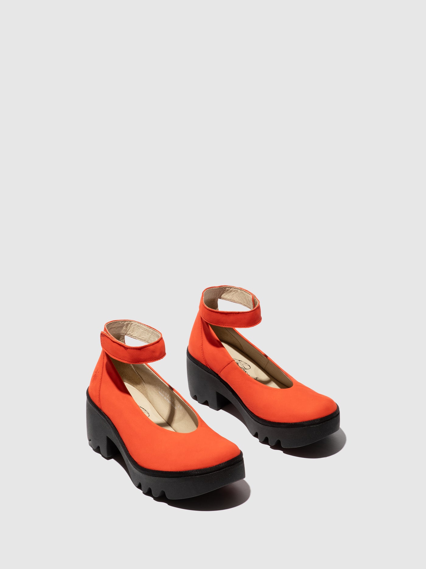 Ankle Strap Shoes TIRY497FLY SCARLET