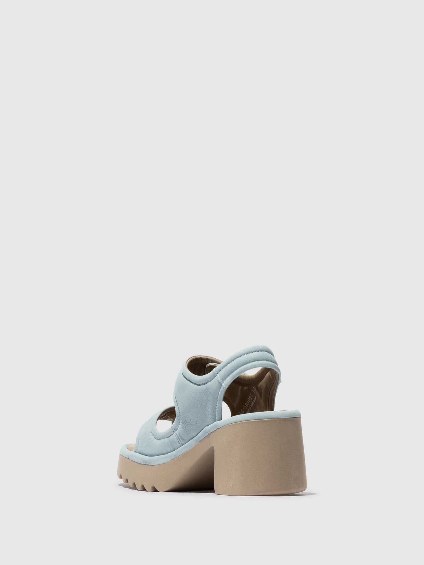 Velcro Sandals MICH501FLY SKY BLUE