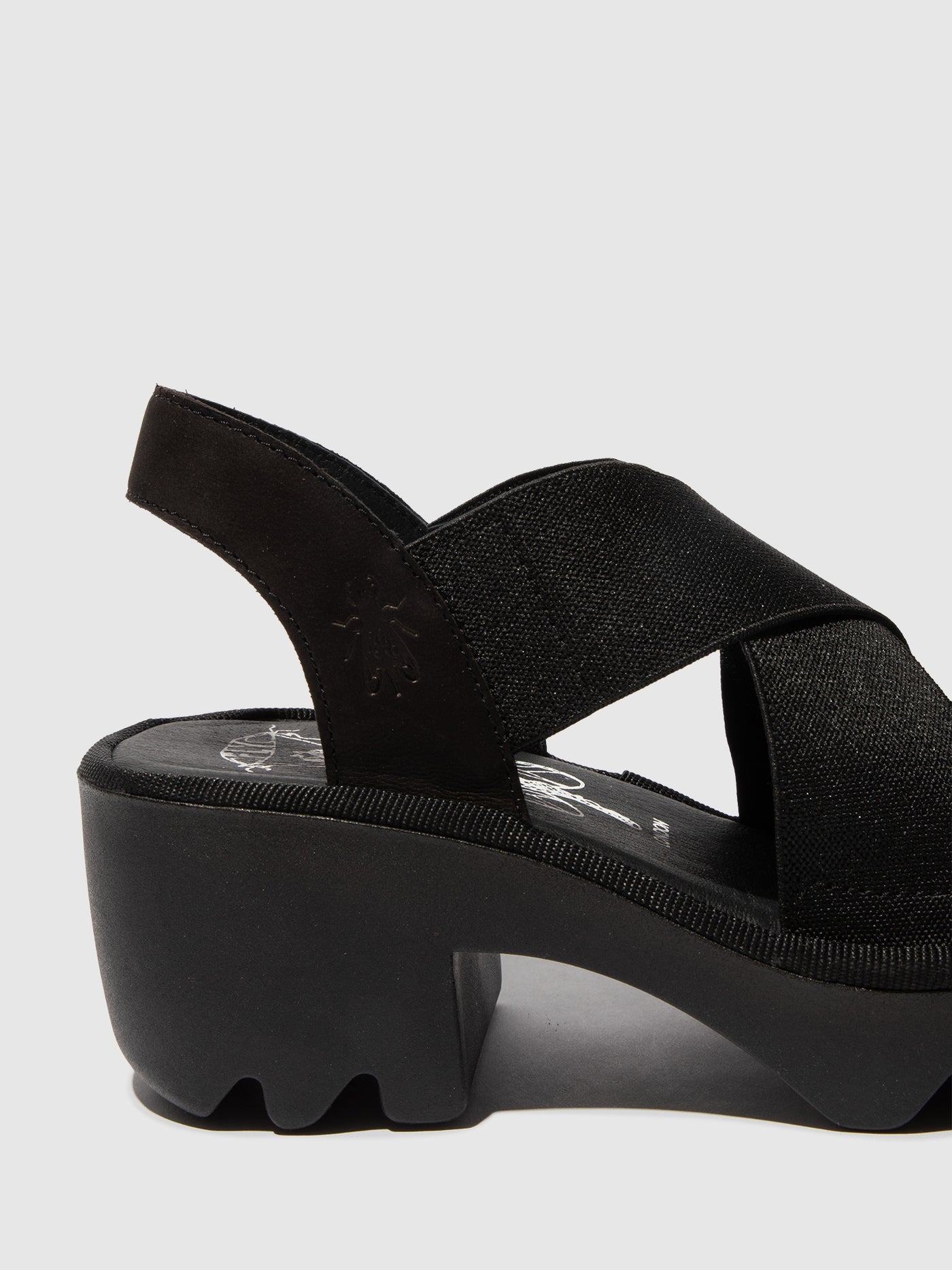 Crossover Sandals TAJI502FLY BLACK