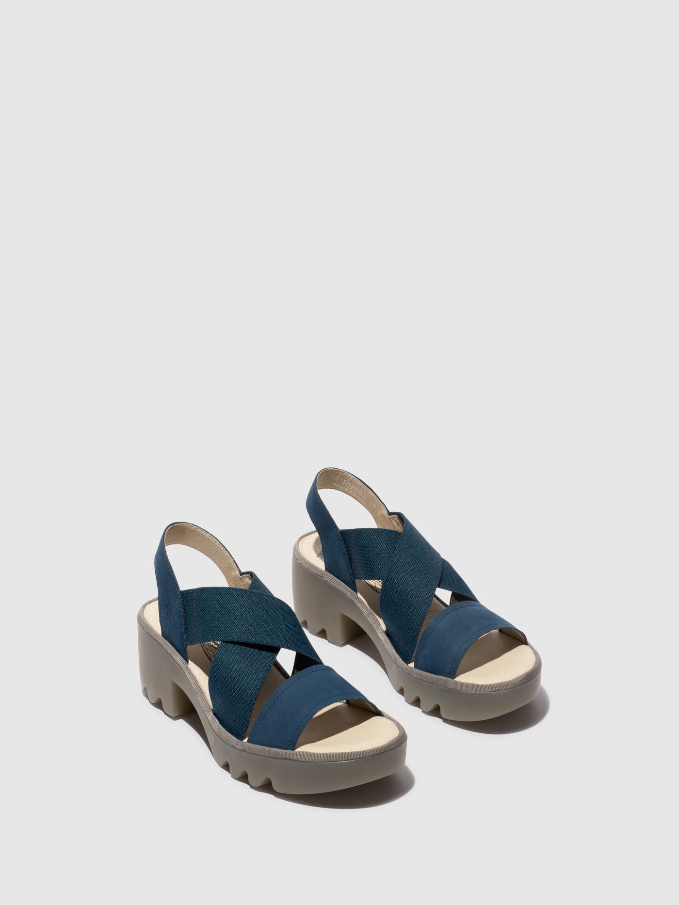 Crossover Sandals TAJI502FLY BLUE