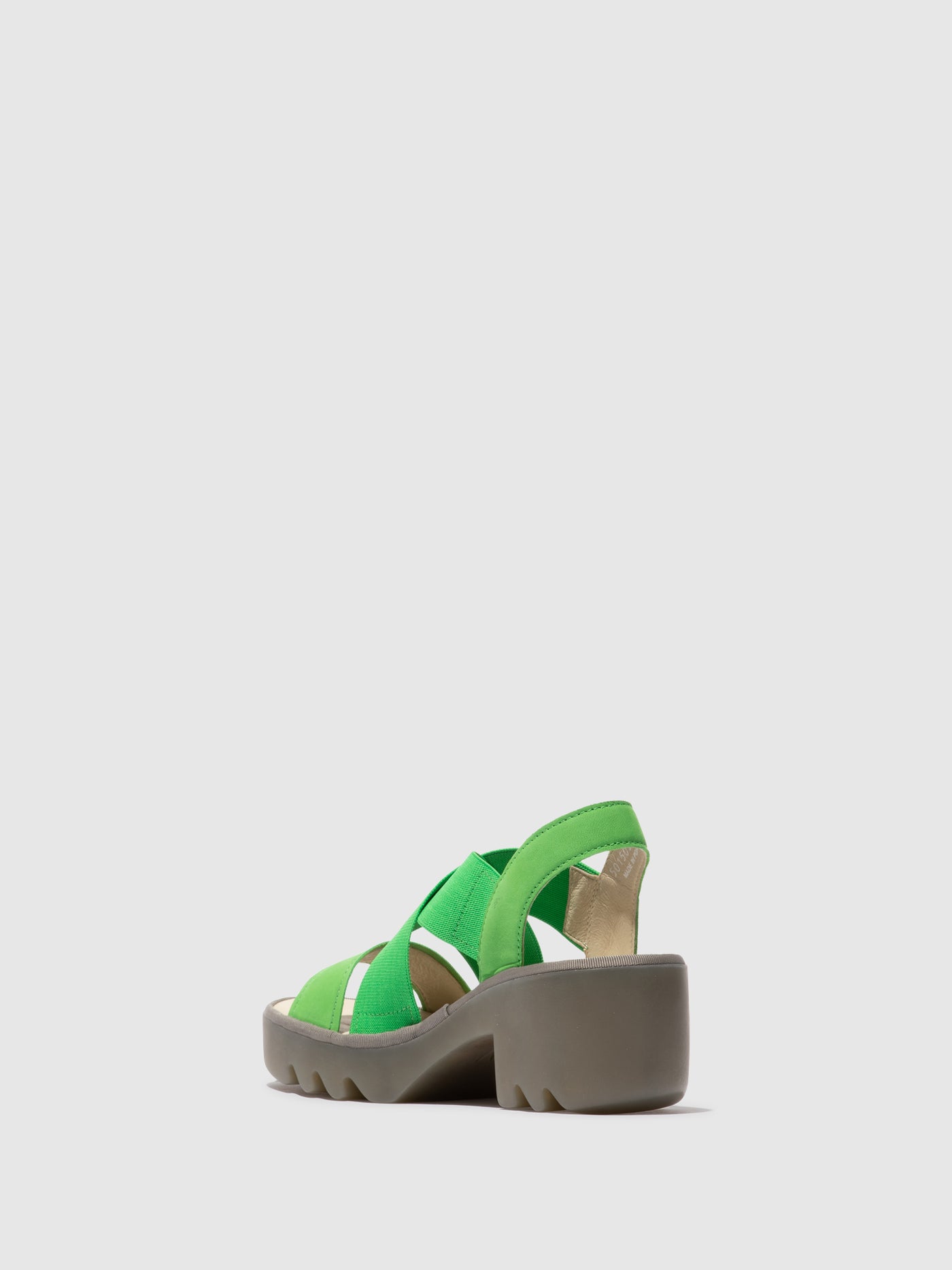 Crossover Sandals TAJI502FLY GREEN