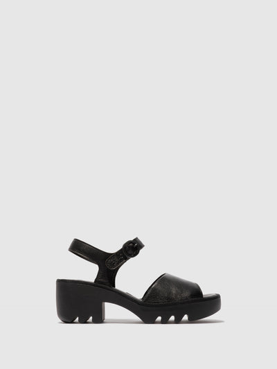 Sling-Back Sandals TULL503FLY BLACK/BLACK