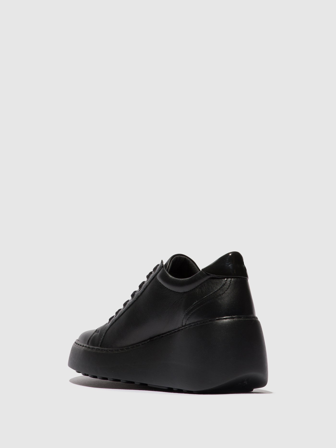 Lace-up Trainers DILE450FLY BLACK (BLACK SOLE)