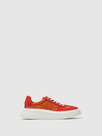 Lace-up Trainers ESSA511FLY BRICK