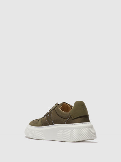 Lace-up Trainers ESSA511FLY KHAKI