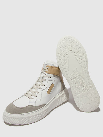 Lace-up Trainers EPPE531FLY CONCRETE/WHITE/BEIGE