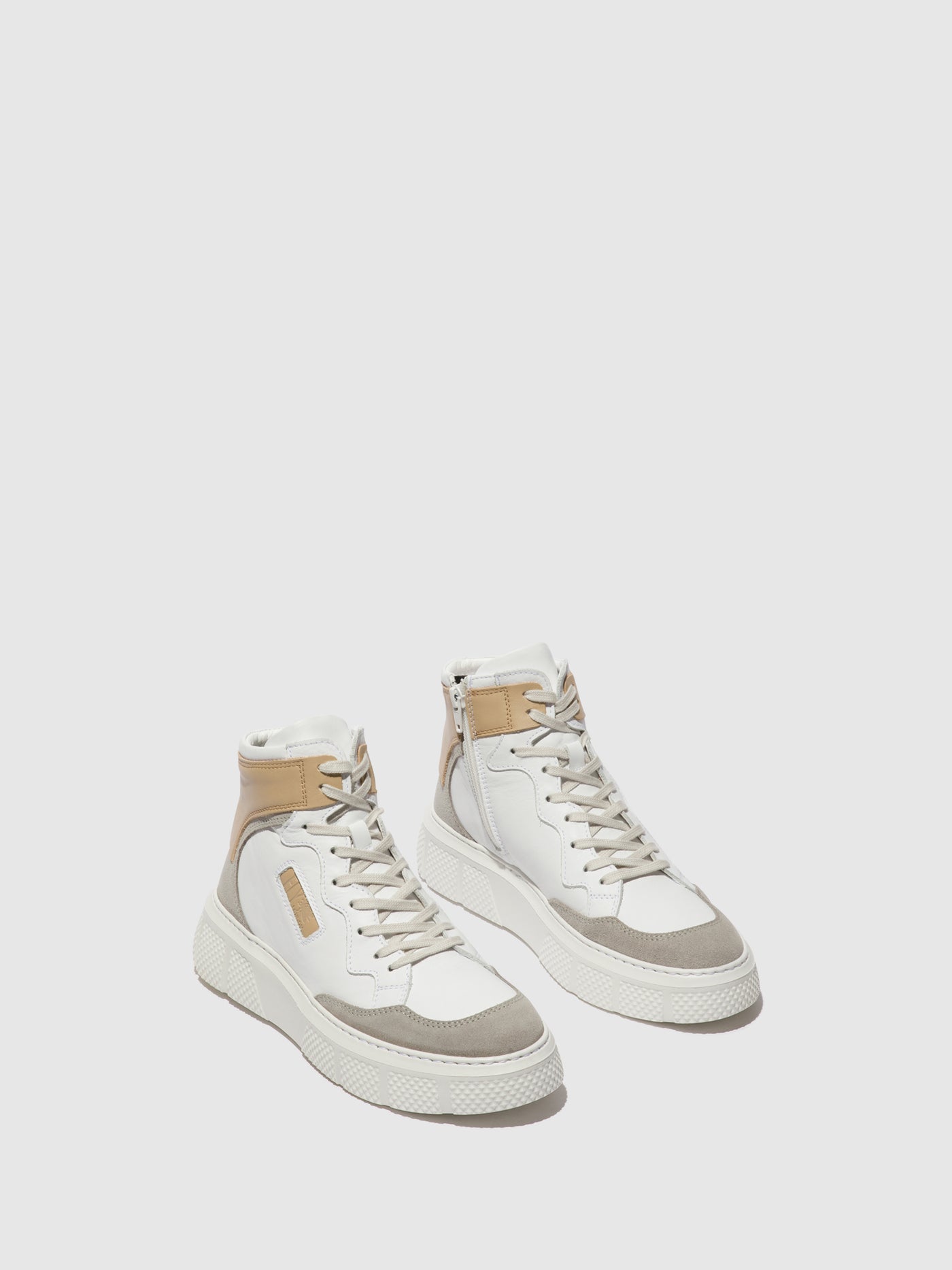 Lace-up Trainers EPPE531FLY CONCRETE/WHITE/BEIGE