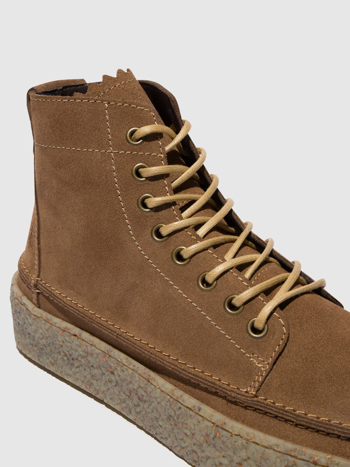 Lace-up Ankle Boots RUBE542FLY SAND