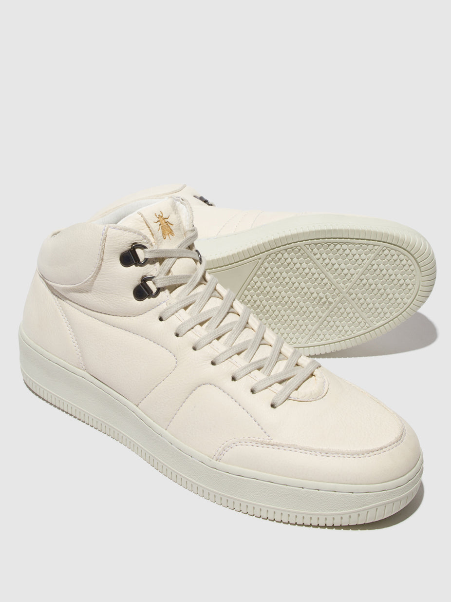 Lace-up Trainers BEAP543FLY OFFWHITE