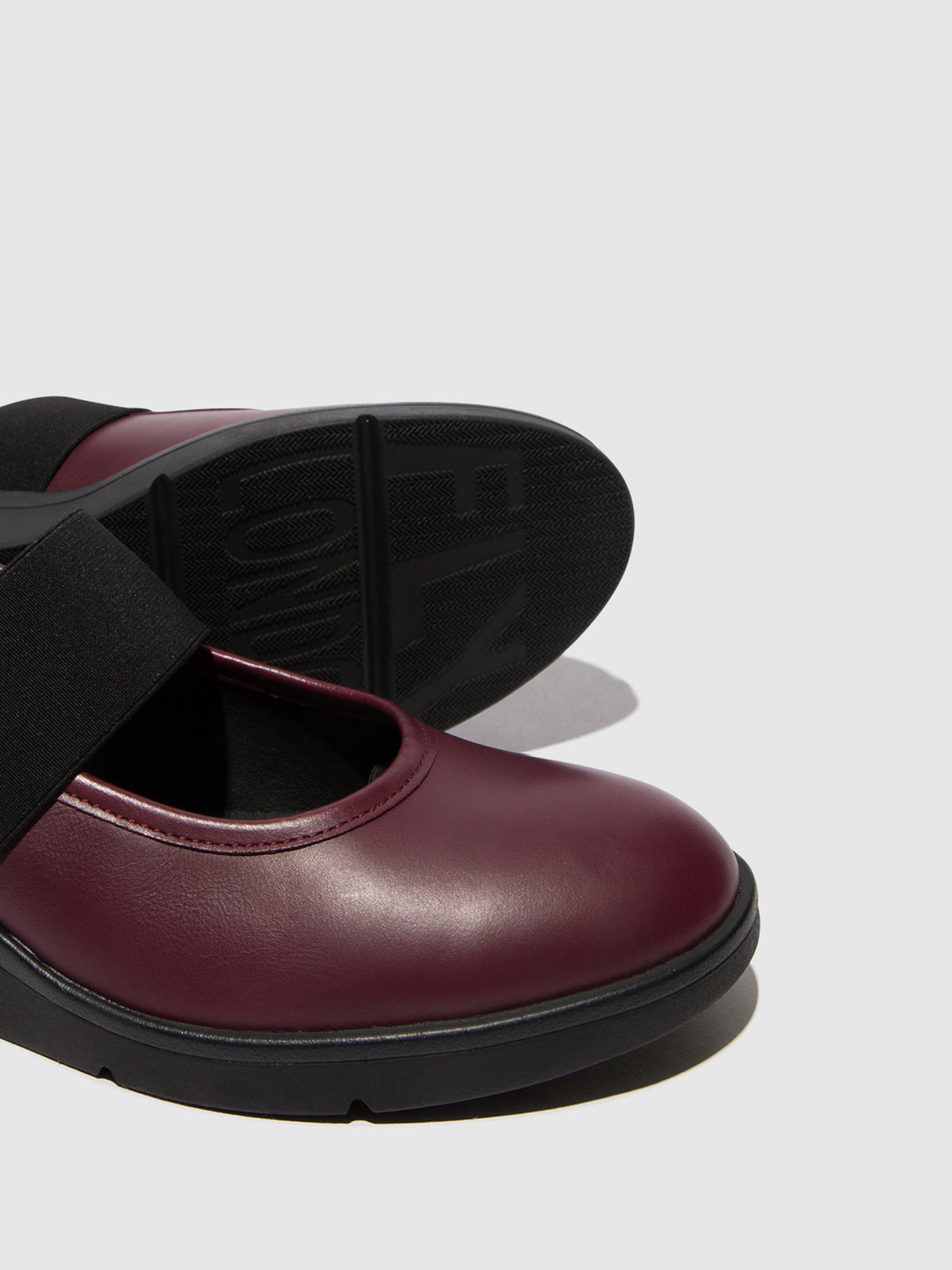 Elasticated Shoes NARA547FLY BORDEAUX