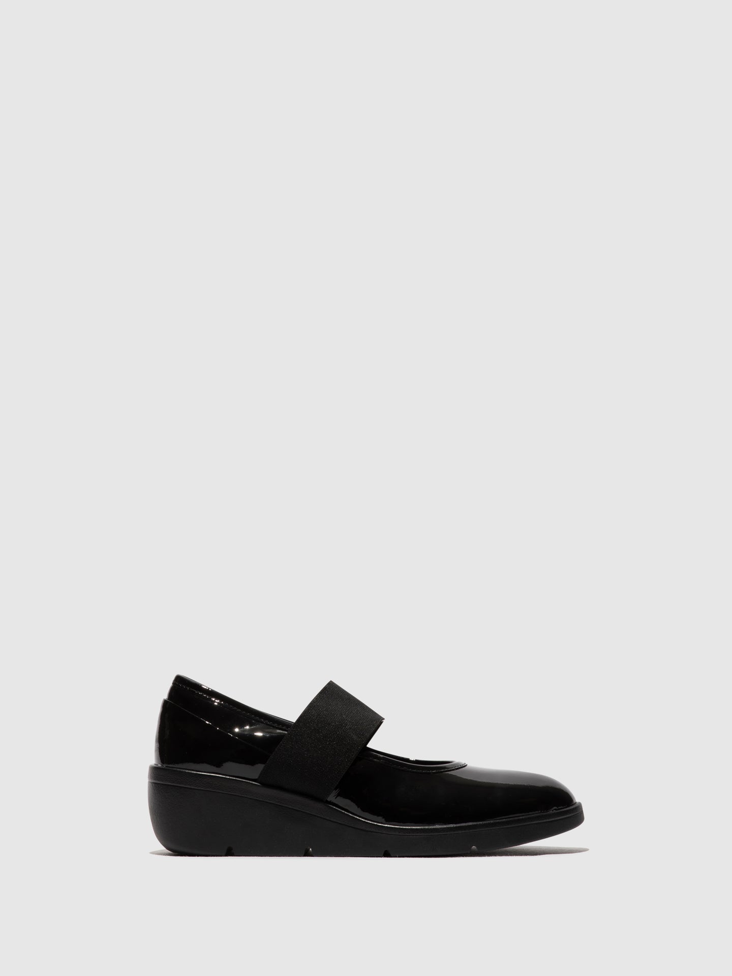 Elasticated Shoes NARA547FLY ATLANTIS BLACK – Fly London EU
