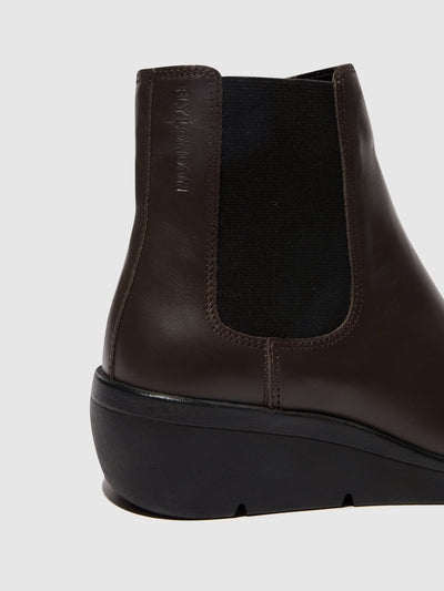 Chelsea Ankle Boots NOLA549FLY BROWN