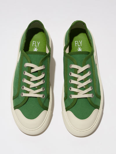 Lace-up Trainers TERE557FLY GREEN