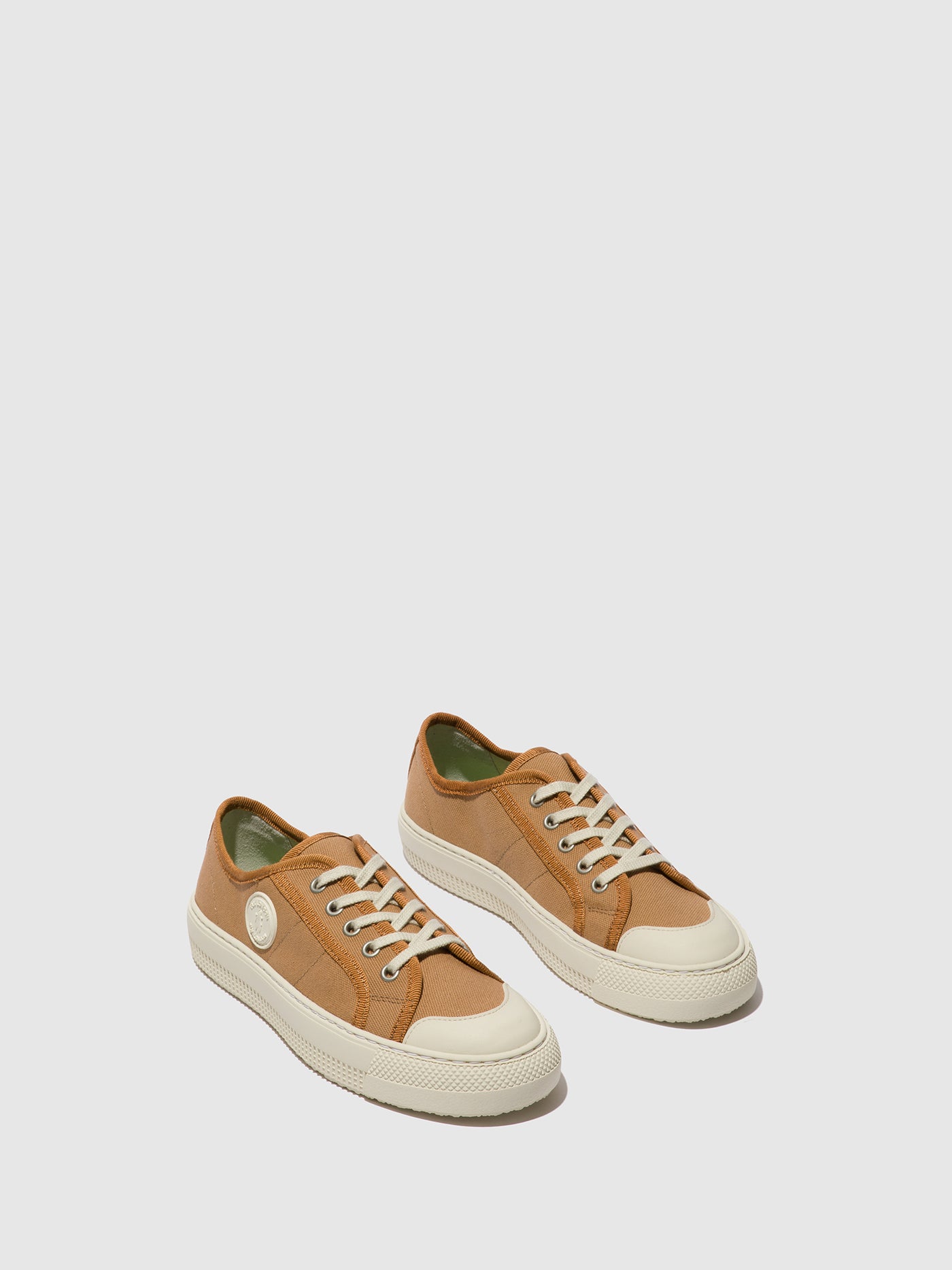 Lace-up Trainers TERE557FLY TAUPE