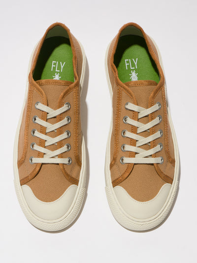 Lace-up Trainers TERE557FLY TAUPE