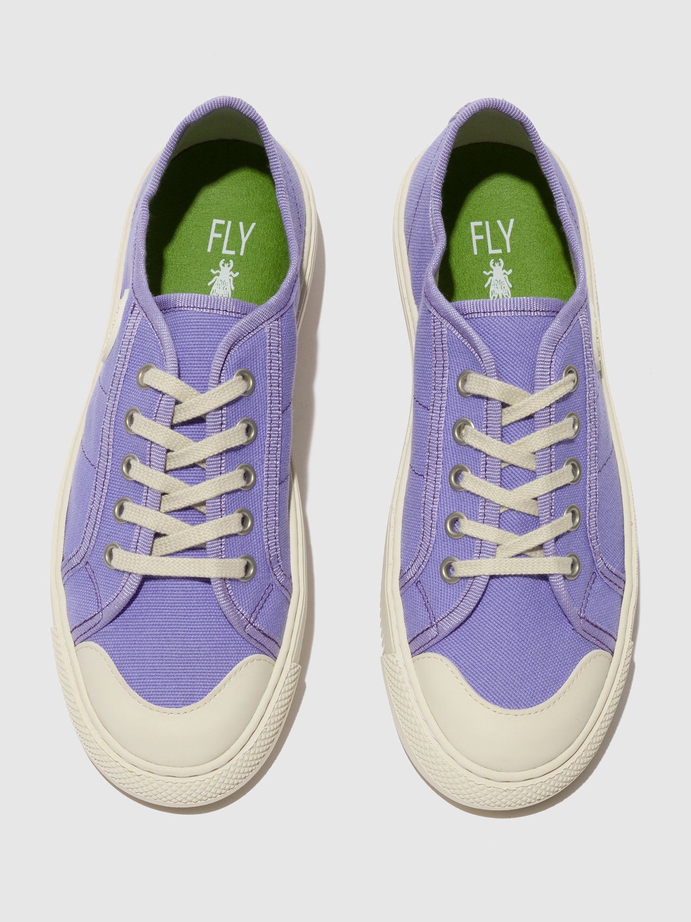 Lace-up Trainers TERE557FLY LAVENDER