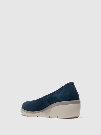 Slip-on Shoes NUMA570FLY BLUE