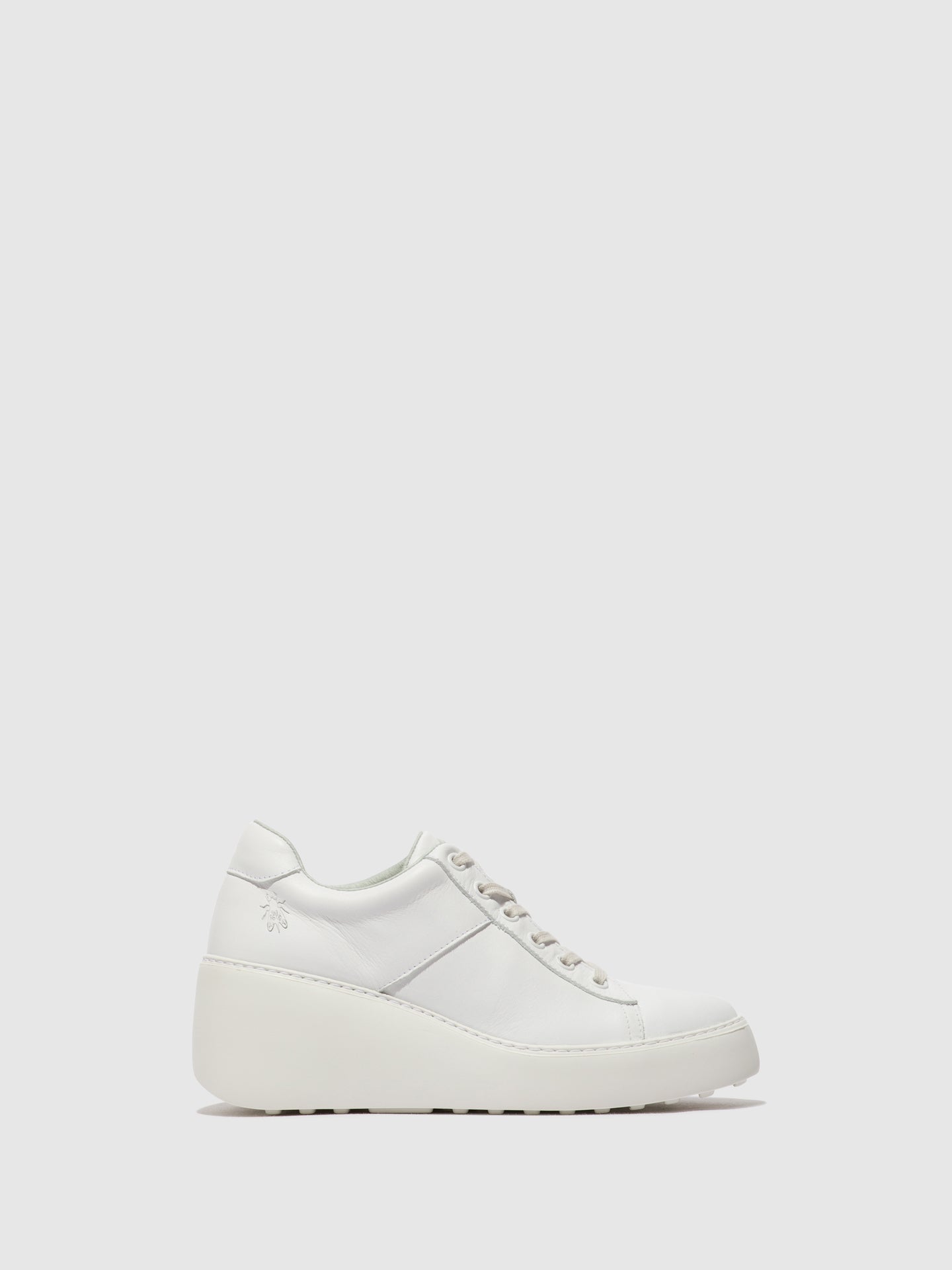 Lace-up Trainers DELF580FLY WHITE – Fly London EU