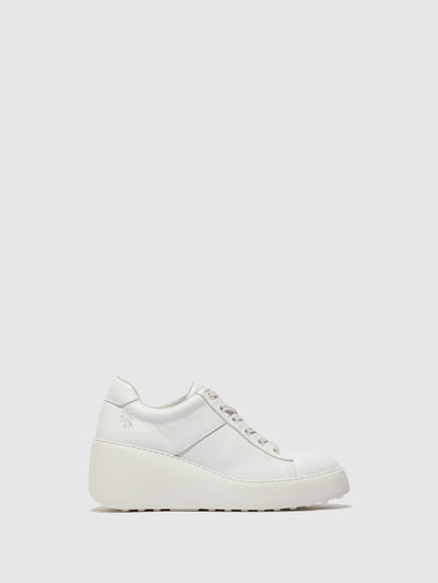 Lace-up Trainers DELF580FLY WHITE