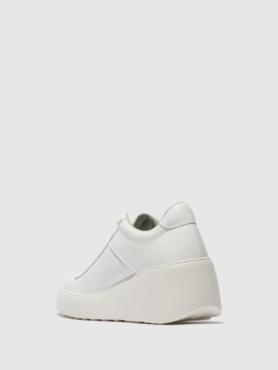 Lace-up Trainers DELF580FLY WHITE