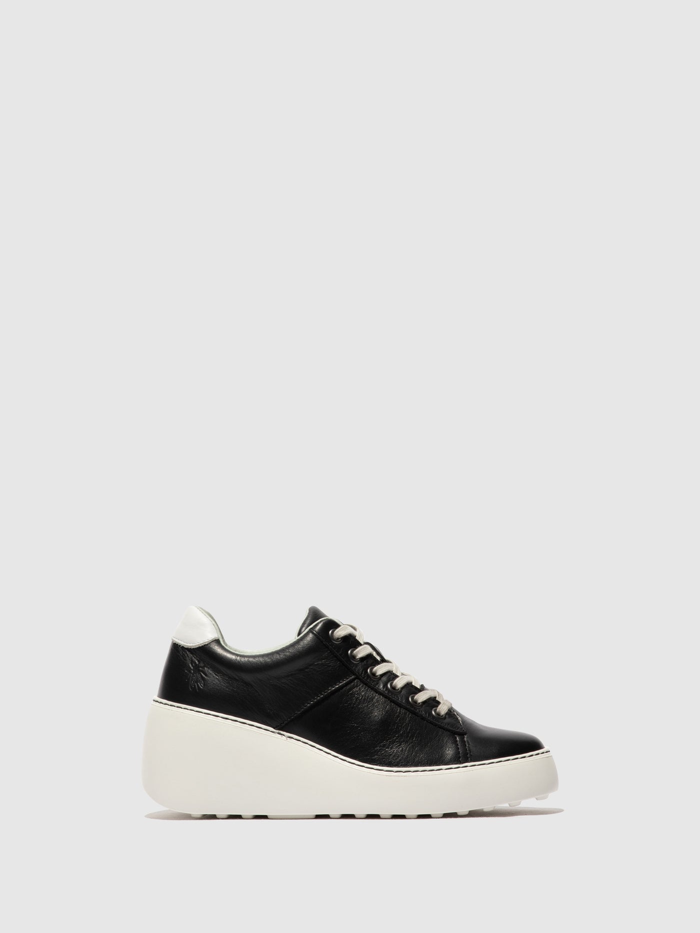 Lace-up Trainers DELF580FLY BLACK/WHITE