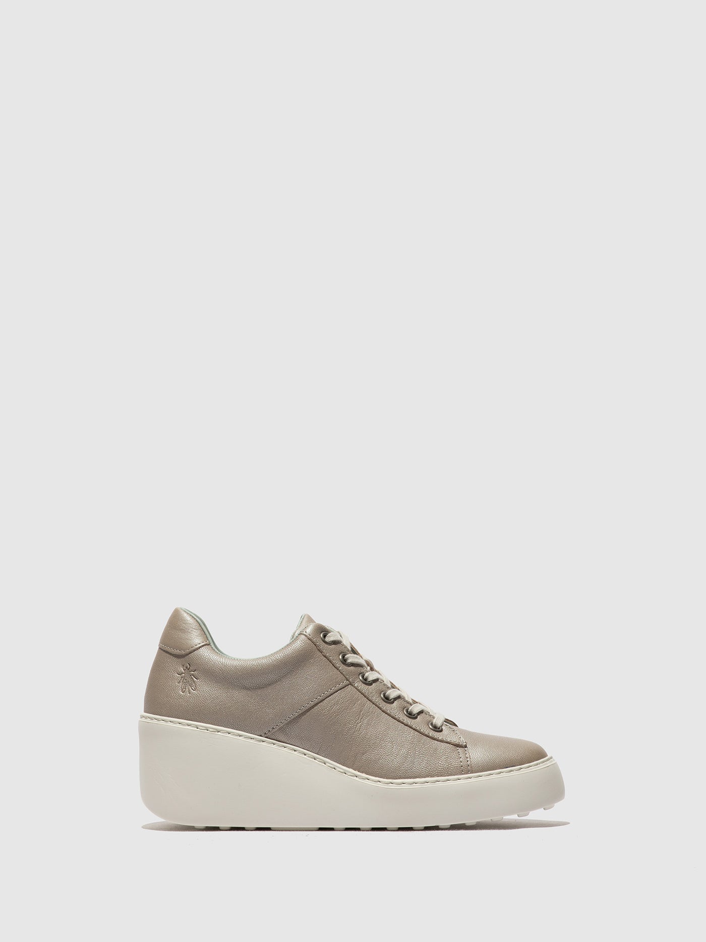 Lace-up Trainers DELF580FLY SILVER