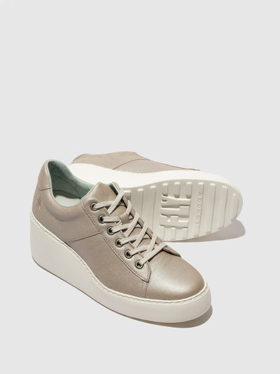 Lace-up Trainers DELF580FLY SILVER